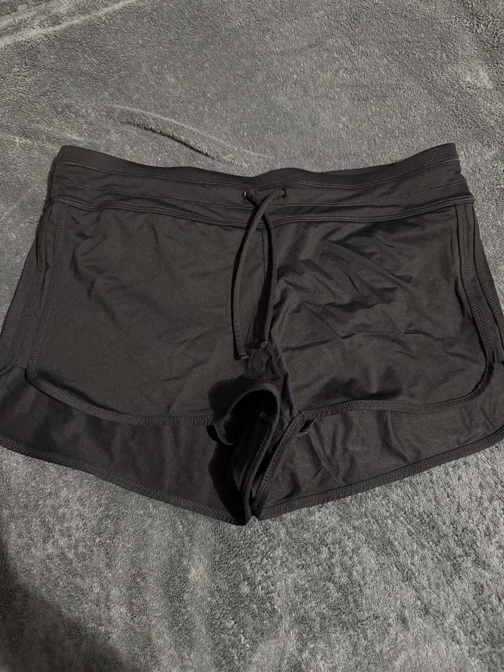 Athleta Surge Swim Shorts Black